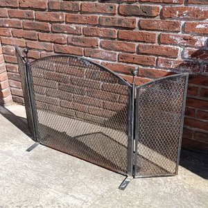 Chispero Triptico de Hierro Estilo Clásico - imagen 3