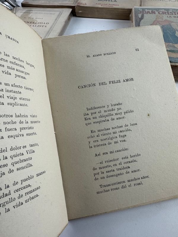 Colección de libros latinoamericanos y europeos del siglo XX - imagen 4