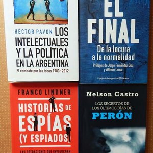 Lote anterior: Lote de 4 Libros: Política Argentina, Espionaje y Peronismo
