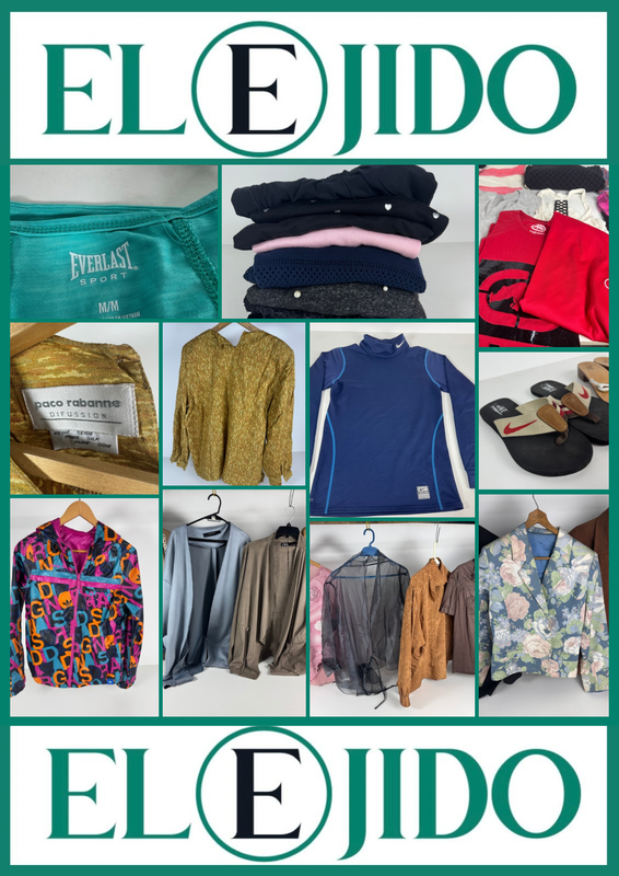 Gran remate de Ropa! Cientos de prendas de segunda mano en impecable estado. Mercadería proveniente de las liquidaciones familiares anteriores.