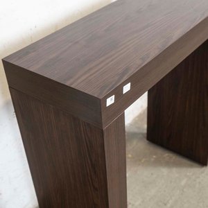Mesa de Arrimo Alta en MDF Melamínico - 85x35x87 cm - imagen 2