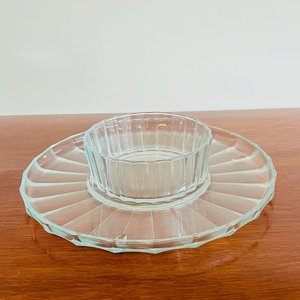 Juego de Vajilla de Vidrio: Fuente Grande, 8 Compoteras, 2 Jarritas y Bowls - imagen 4