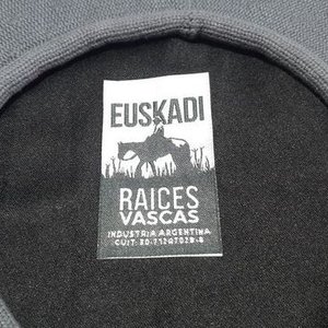 Boina Gris Euskadi Raíces Vascas - imagen 2