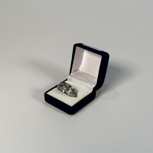 Lote siguiente: Anillo de Fantasía Plateado con Diseño de Eslabones