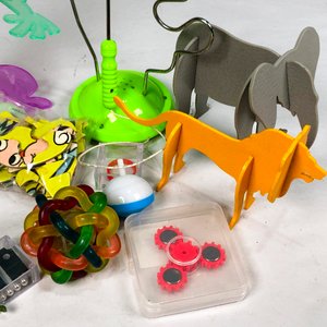 Lote de 12 Juguetes Didácticos Infantiles: Puzzles y Figuras - imagen 3