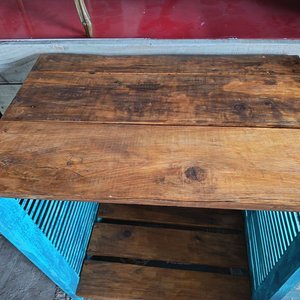 7070 estante auxiliar en madera 79x51x94 - imagen 4