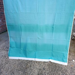 Paños de Cortina Blackout Celeste 1.40m x 2.10m - imagen 4