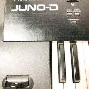 Sintetizador Roland JUNO-D Negro - imagen 3