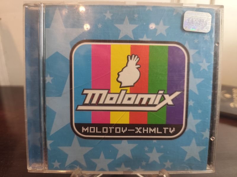 CD Molomix de Molotov (1998) - Edición Argentina