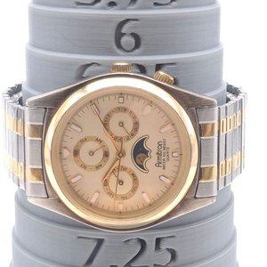 Reloj Armitron Fase Lunar Dos Tonos - Elegancia Clásica - imagen 13