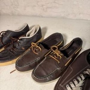Lote de 4 pares de zapatos de hombre - imagen 4