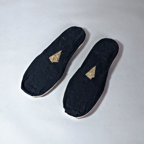 14 Pares de Alpargatas Negras Variados Talles