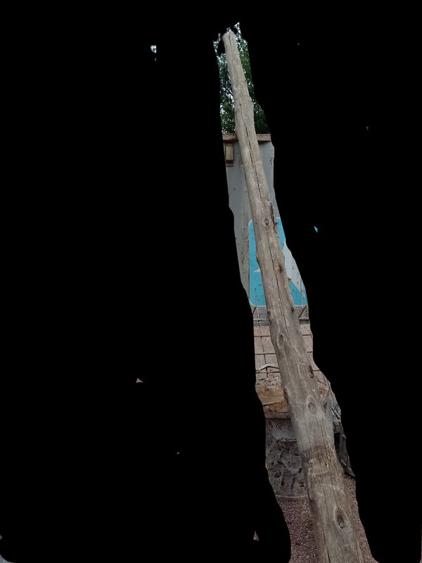 Columna de madera tratada CCA para construcción - imagen 2
