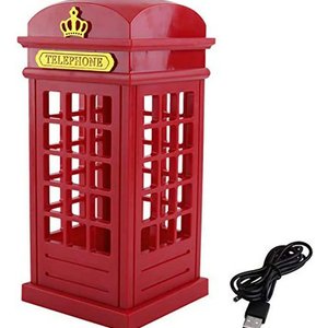 Lote anterior: Lámpara Táctil Teléfono Público Inglés Roja con Carga USB