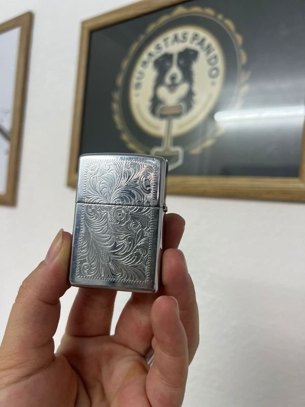 Encendedor Zippo Recargable - Lámpara de Fuego Portátil - imagen 2