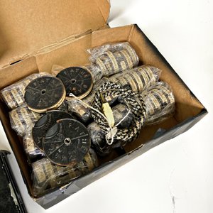 Proyector de Cine Antiguo Pathe Baby Francés 1920 con Accesorios y Películas - imagen 5