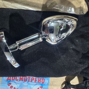 Juguete Anal Metálico con Cristal Decorativo - imagen 2