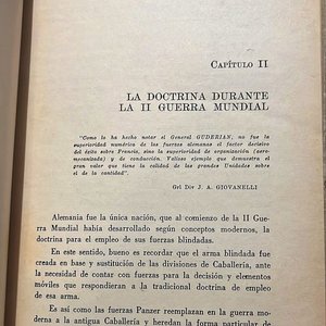 Libro Reflexiones Sobre las Orientaciones Doctrinales de las Fuerzas Blindadas - Florentino Díaz Loza - imagen 6