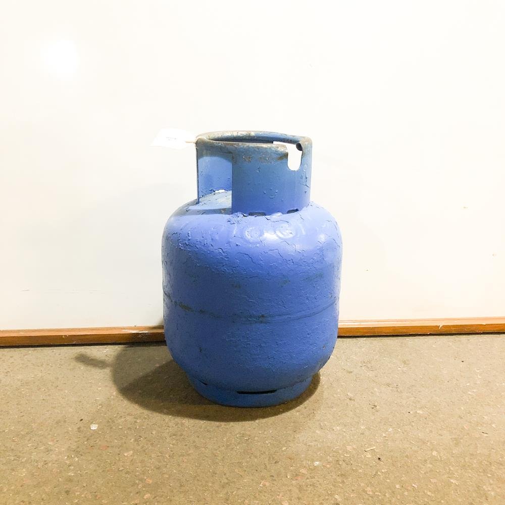 Garrafa de Gas de 13 Kg Color Azul