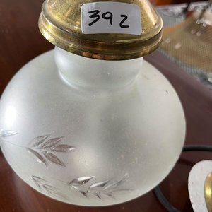 Lote anterior: Colgante de Vidrio Labrado con Detalles Florales