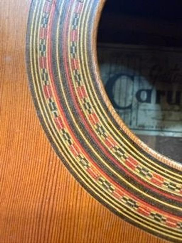 Guitarra criolla marca Caruso - Instrumento musical de alta calidad - imagen 3