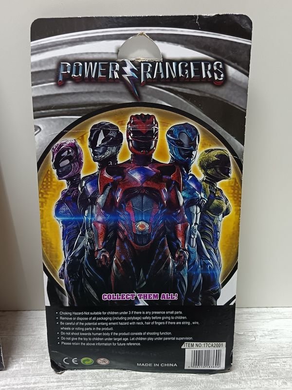 Colección de Figuras de Acción de Power Rangers - imagen 5