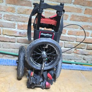 Carro de Golf Bag Boy Compact 3 de 3 Ruedas - imagen 8