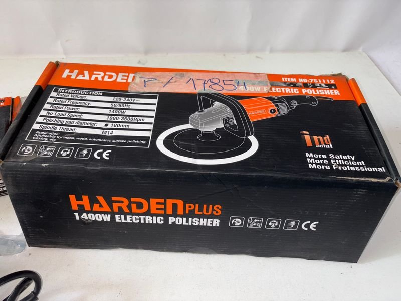 Par de amoladoras Harden 1400W y 900W desconocemos funcionamiento - imagen 4