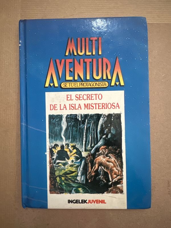 Libro "El Secreto de la Isla Misteriosa" - Multi Aventura