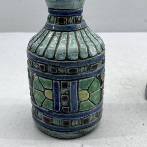 Botijo de Cerámica "Botijo del Uruguay" con Diseños Coloridos - imagen 2