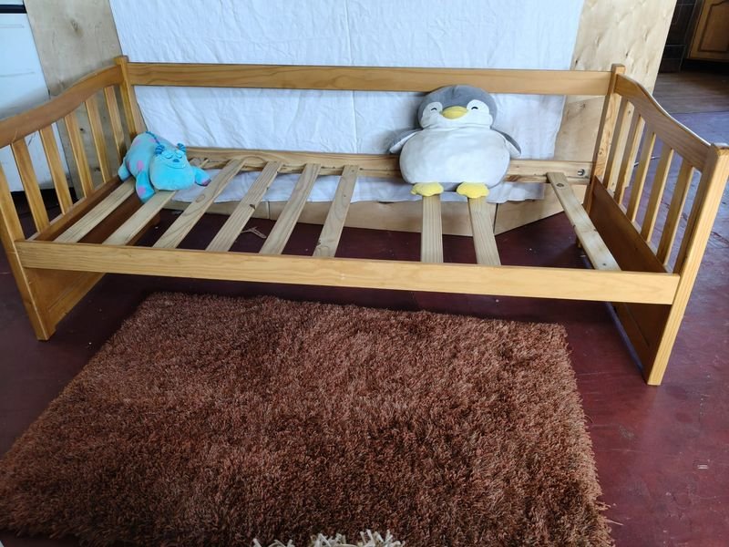 Cama con Baranda para Niños