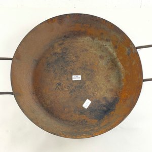 Paellera Antigua de Hierro Fundido con Asas - imagen 2