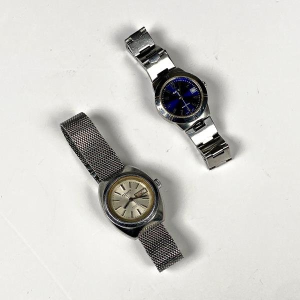 Dos Relojes de Pulsera para Dama: Casio y Citizen - imagen 1