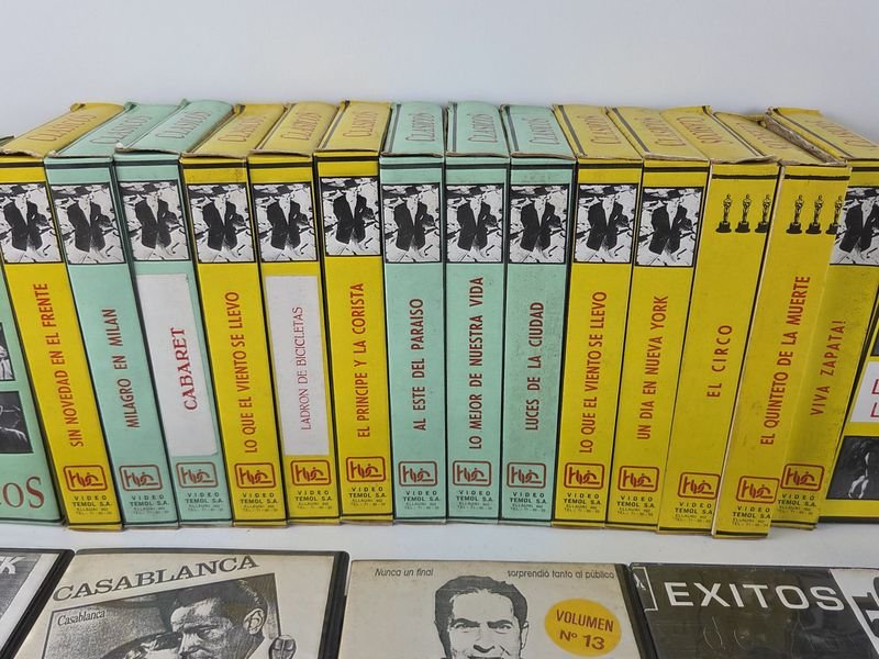 Colección de películas clásicas en VHS - imagen 7