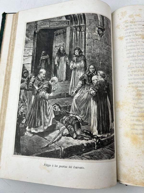 Libros de Fra Filippo Lippi de Emilio Castelar - imagen 6