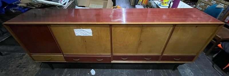 Bargueño de madera con diseño antiguo - imagen 2