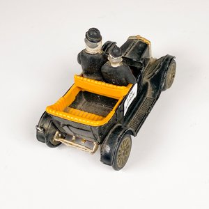 Auto de Juguete Italiano "Gordo y el Flaco" con Figuras - imagen 4