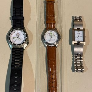 Lote de 3 Relojes Comité Olímpico Uruguayo - imagen 3