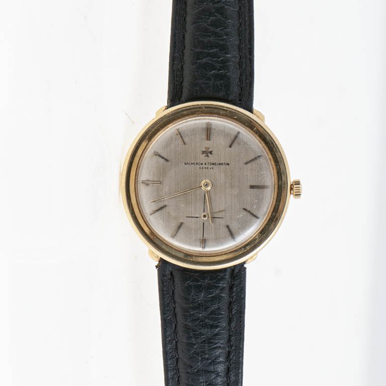 Lote anterior: Reloj Vacheron Constantin oro 18k ref 6869 manual con estuche