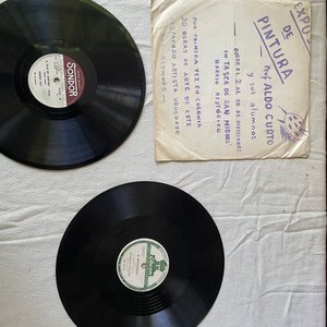 Lote de Discos de Vinilo Antiguos - imagen 1