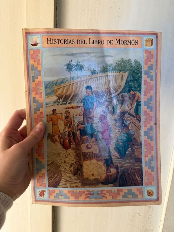 Historias del Libro de Mormón Ilustrado