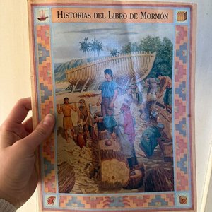 Lote siguiente: Historias del Libro de Mormón Ilustrado