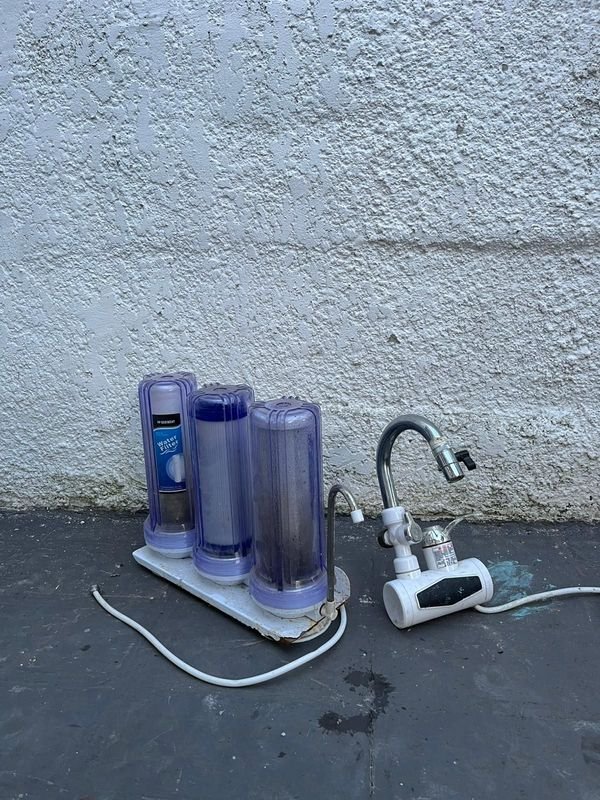 Sistema de Purificación de Agua con 3 Etapas y Canilla - imagen 3
