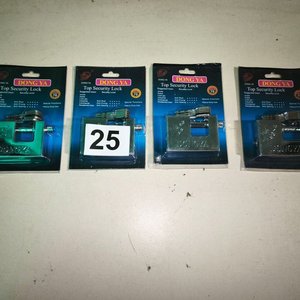 Candados de Perno Dong Ya 70mm Acero Inoxidable - imagen 1