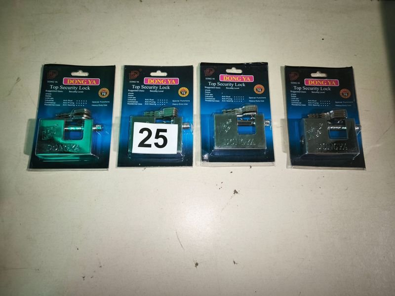 Candados de Perno Dong Ya 70mm Acero Inoxidable