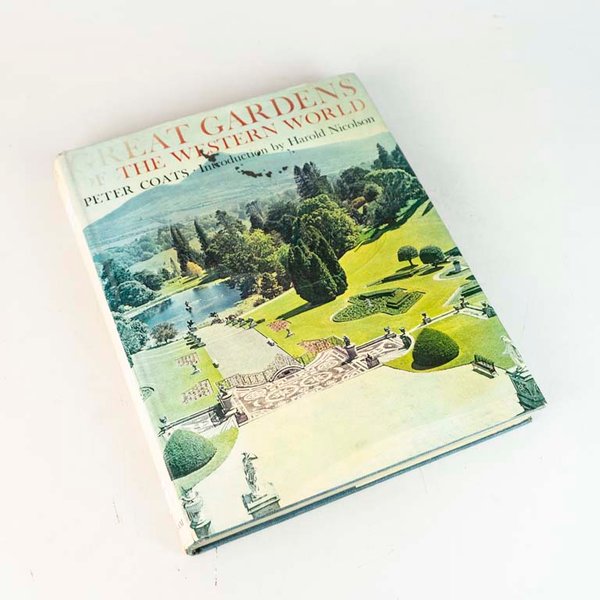 Libro Grandes Jardines del Mundo Occidental Tapa Dura Sobrecubierta - imagen 1