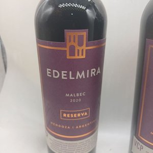 Lote anterior: Caja de 6 Botellas de Vino Malbec Reserva Edelmira 2020