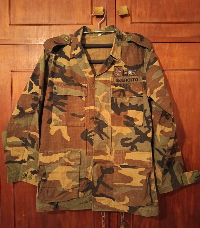 Equipo Militar de Camuflaje Uruguayo en Buen Estado - imagen 3