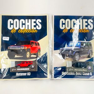 Lote anterior: Dos Autos a Escala 1/60: Hummer H3 y Mercedes-Benz Clase G