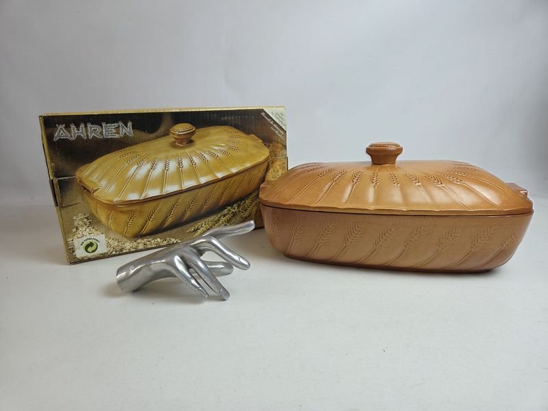 Olla en cerámica para cocinar en su caja original - imagen 4